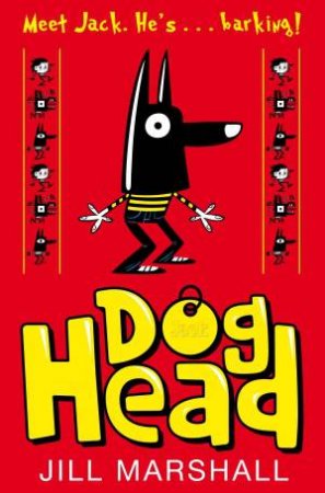 Dog Head 01 by Jill Marshall