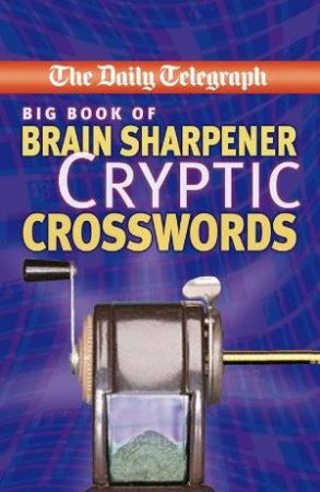 Brain Sharpener Cryptic Crosswords by Various