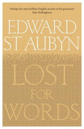 Lost For Words by Edward St Aubyn