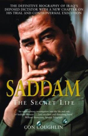 Saddam (New Ed) by Con Coughlin