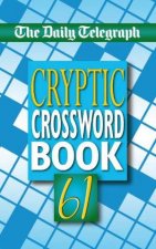 Cryptic Crossword Book 61