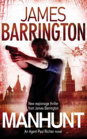 Manhunt by James Barrington