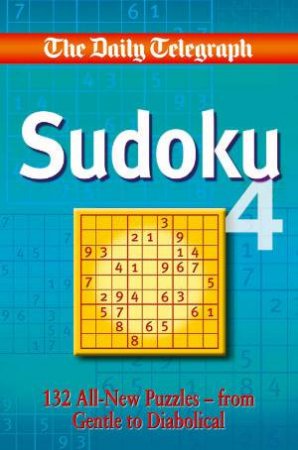 Daily Telegraph Sudoku 4 by Group Limited Telegraph