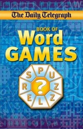 Book of Word Games by Group Limited Telegraph