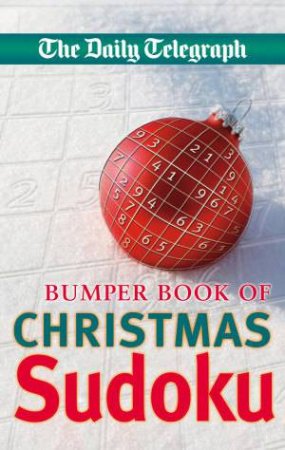 Bumper Christmas Sudoku by Group Limited Telegraph