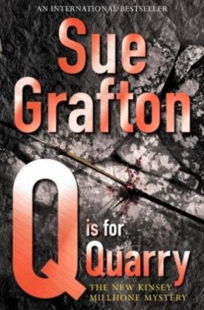 Q Is For Quarry by Sue Grafton