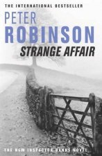 An Inspector Banks Novel Strange Affair