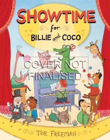 Showtime for Billie and Coco by Tor Freeman