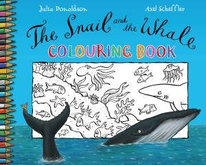 The Snail and the Whale Colouring Book by Julia Donaldson