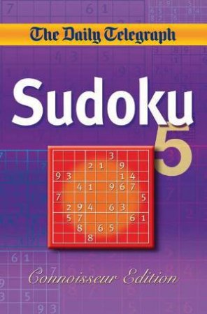 Sudoku 5 Connoisseur Edition by Various