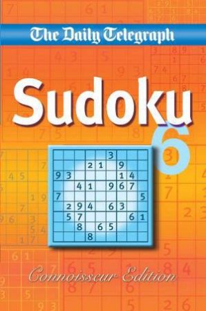 Sudoku 6 'Connoisseur Edition' by Various