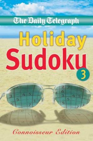 Holiday Sudoku 3 'Connoisseur Edition' by Telegraph Daily