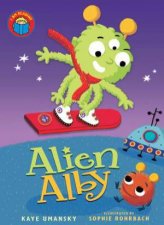 Alien Alby I Am Reading