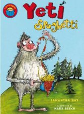 I Am Reading Yeti Spaghetti