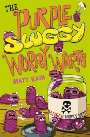 Purple Sluggy Worry Warts 02 by Matt Kain