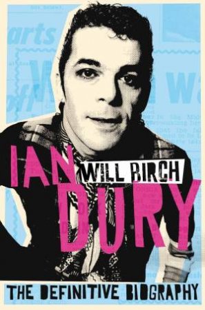 Ian Dury by Will Birch