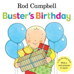 Buster's Birthday by Rod Campbell