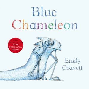 Blue Chameleon by Emily Gravett