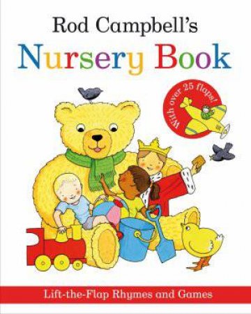 Rod Campbell's Nursery Book by Rod Campbell