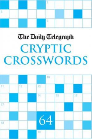 Cryptic Crossword Book 64 by Various