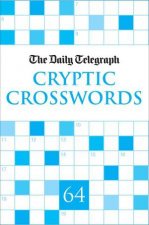 Cryptic Crossword Book 64