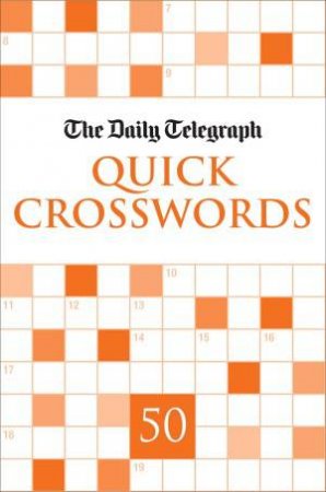 Quick Crossword Book 50 by Various