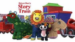 Driver Dan's Story Train: The Stripy Seed by Rebecca Elgar