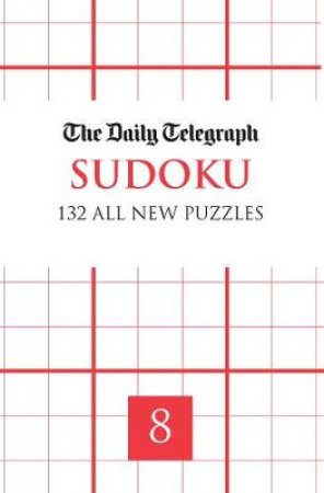 Daily Telegraph Sudoku 8 by Various