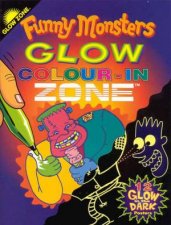 Glow Zone Funny Monsters ColourIn