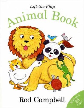 Lift-The-Flap Animal Book by Rod Campbell