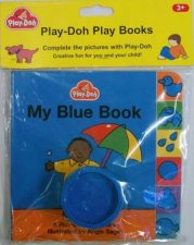 PlayDoh Play Book My Blue Book