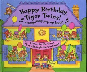 Happy Birthday Tiger Twins by Derek Radford