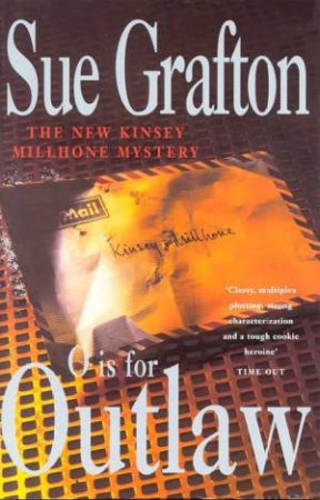 O Is For Outlaw by Sue Grafton