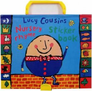 Nursery Rhyme Sticker Book by Lucy Cousins