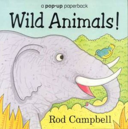 Wild Animals! by Rod Campbell