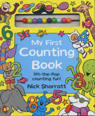 My First Colouring Book by Nick Sharratt