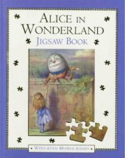 Alice In Wonderland Jigsaw Book