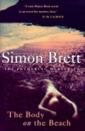 The Body On The Beach by Simon Brett