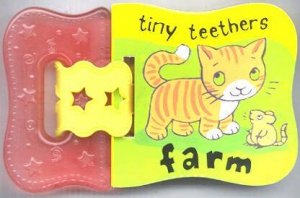 Tiny Teethers: Farm by Cathy Gale