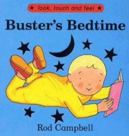 Buster's Bedtime by Rod Campbell