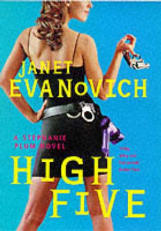 High Five (Cassette) by Janet Evanovich