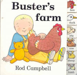 Buster's Farm by Rod Campbell