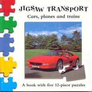 Jigsaw Transport: Boats, Planes & Trains by Various