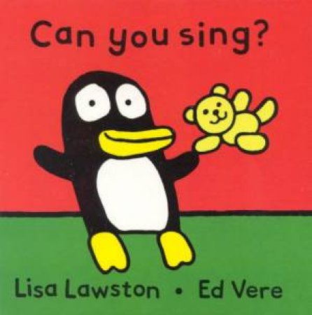 Can You Sing? by Lisa Lawston