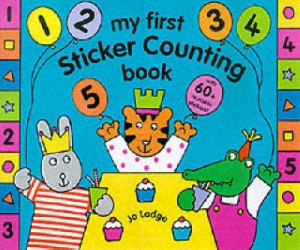 My First Sticker Counting Book by Jo Lodge