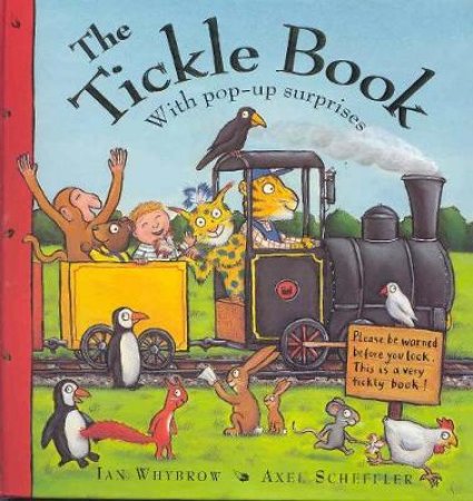 The Tickle Book by Ian Whybrow