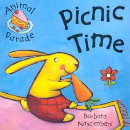 Animal Parade: Picnic Time by Barbara Nascimbeni