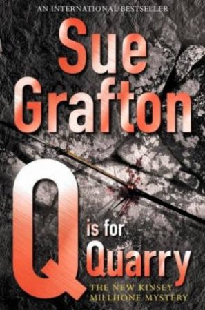 Q Is For Quarry by Sue Grafton