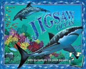 Ocean Jigsaw Book by Anne Sharp