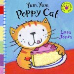 Yum Yum Poppy Cat TouchAndFeel Board Book